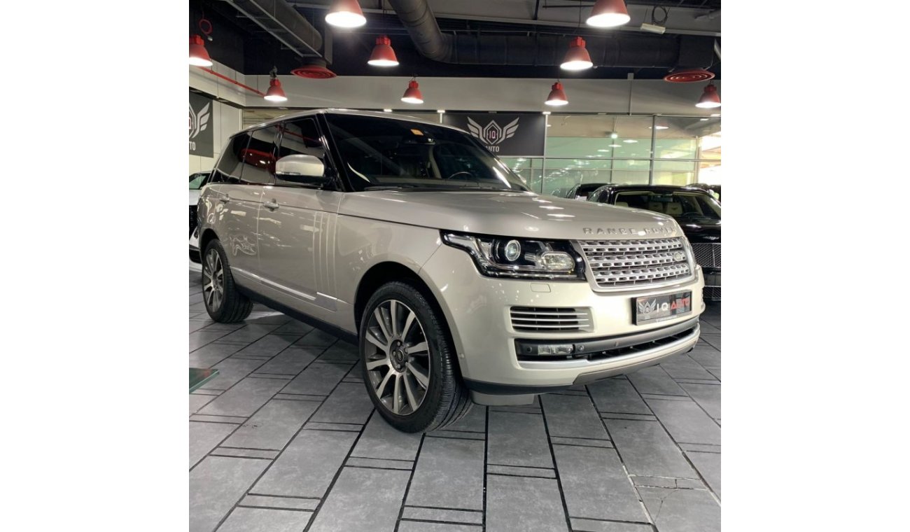 Land Rover Range Rover Vogue SE Supercharged AED 5299/MONTHLY | 2015 LAND ROVER RANGE ROVER  VOGUE SE SUPER CHARGED | GCC