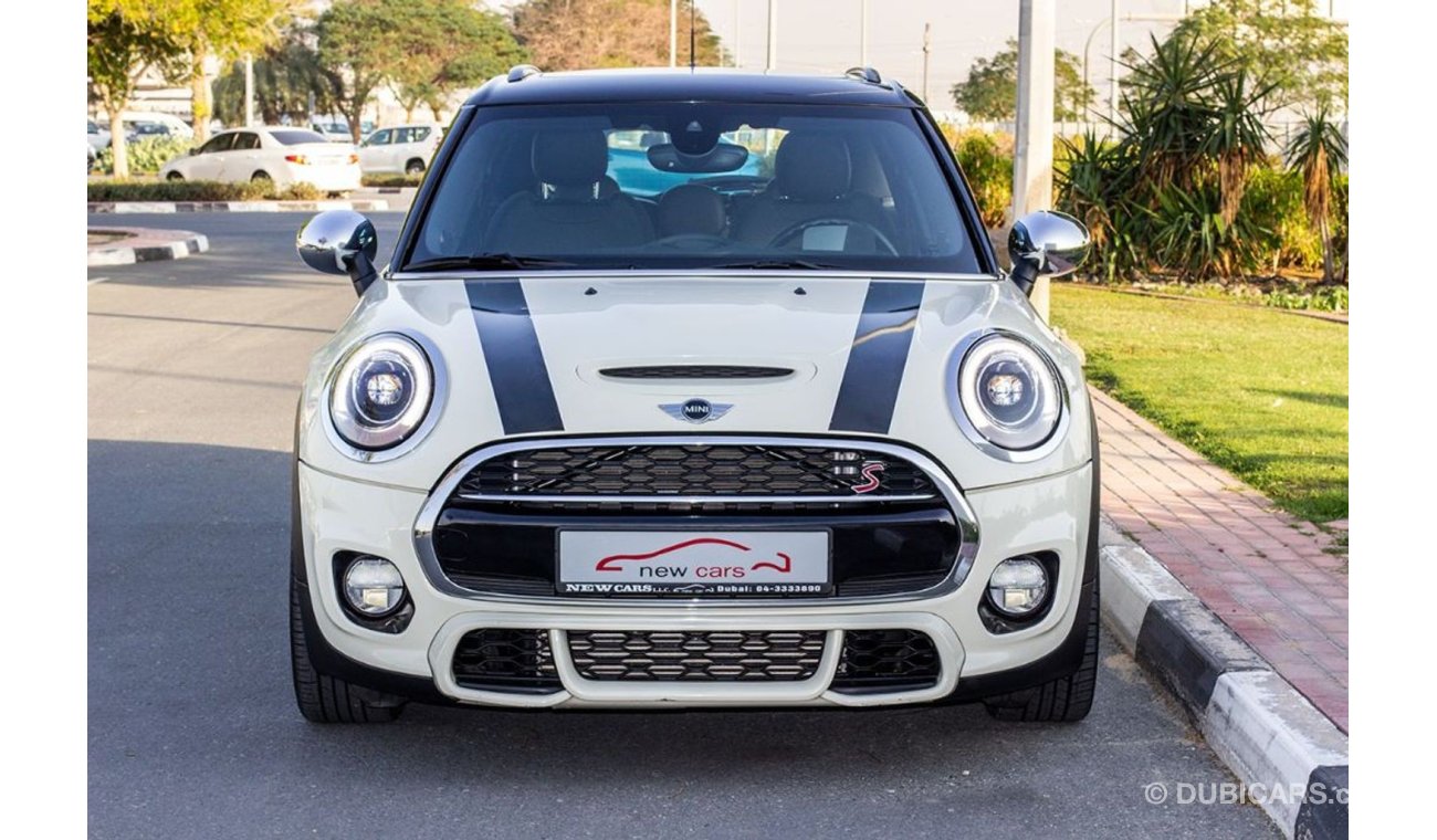 Mini Cooper S MINI COOPER S - 2017 - GCC - 1550 AED/MONTHLY - DEALER WARRANT TIL 200000KM