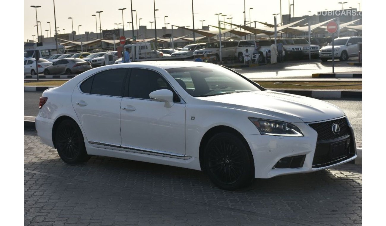 لكزس LS 460 LEXUS LS 460 F SPORT MODEL 2015