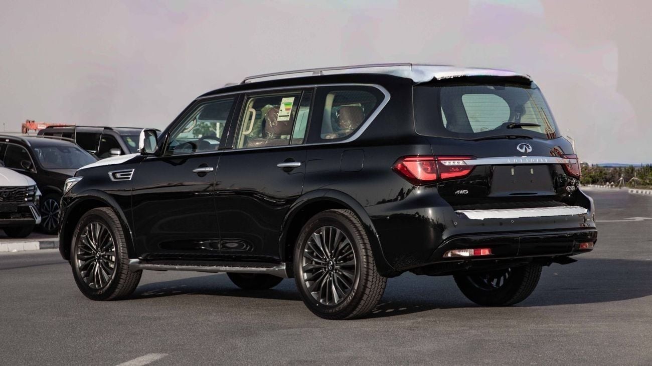 إنفينيتي QX80 Sensory ProActive 8-Seats V8 | 2024 | For Local Registration +10%