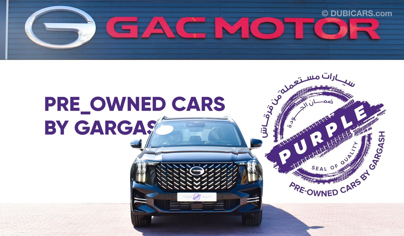 GAC GS8 4WD - Monthly Lease AED 2,999* No Deposit! No Bank Approval!