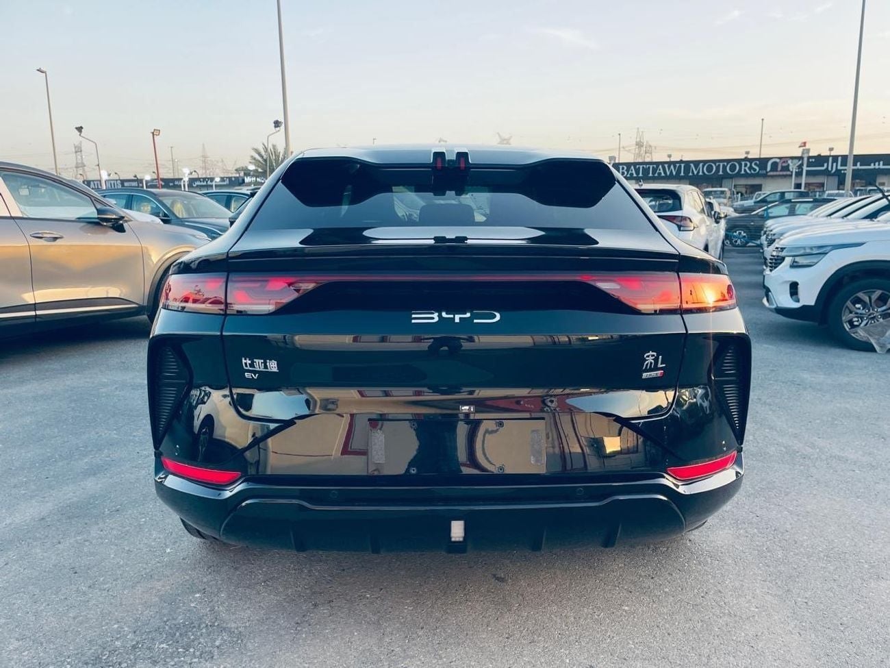 بي واي دي سونغ ل