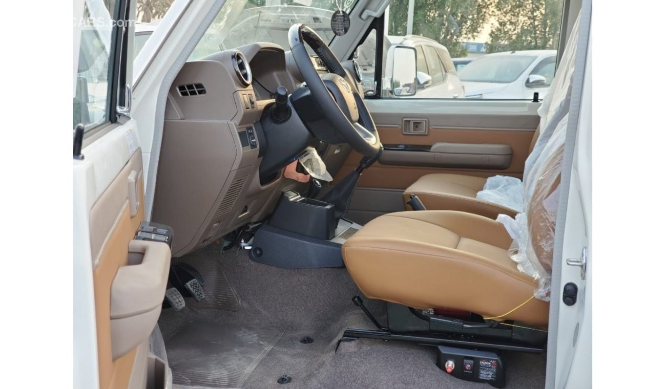 Toyota Land Cruiser 70 Hardtop 3 Doors Special 70th Anniversary with Winch /Diff Lock MT 2022