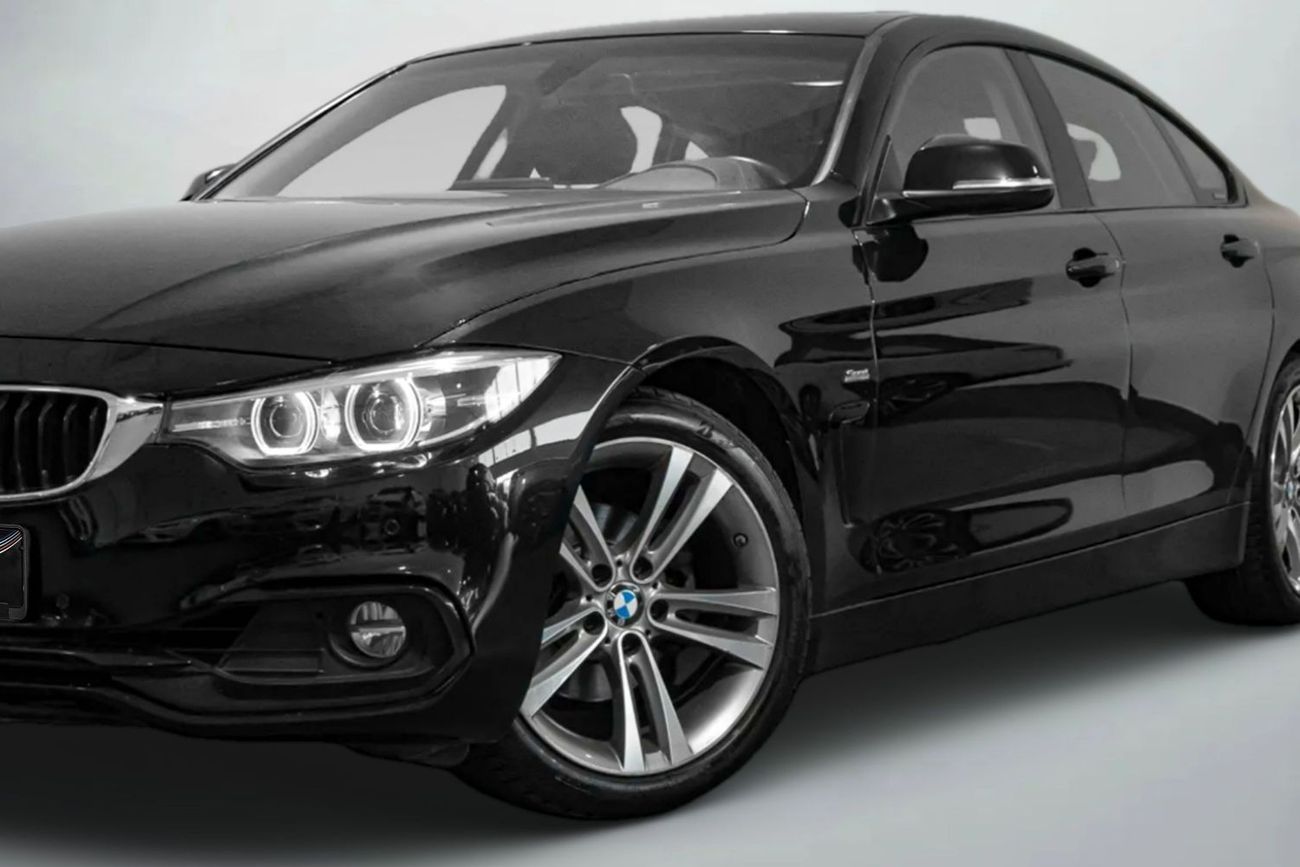BMW 420i Sport Line