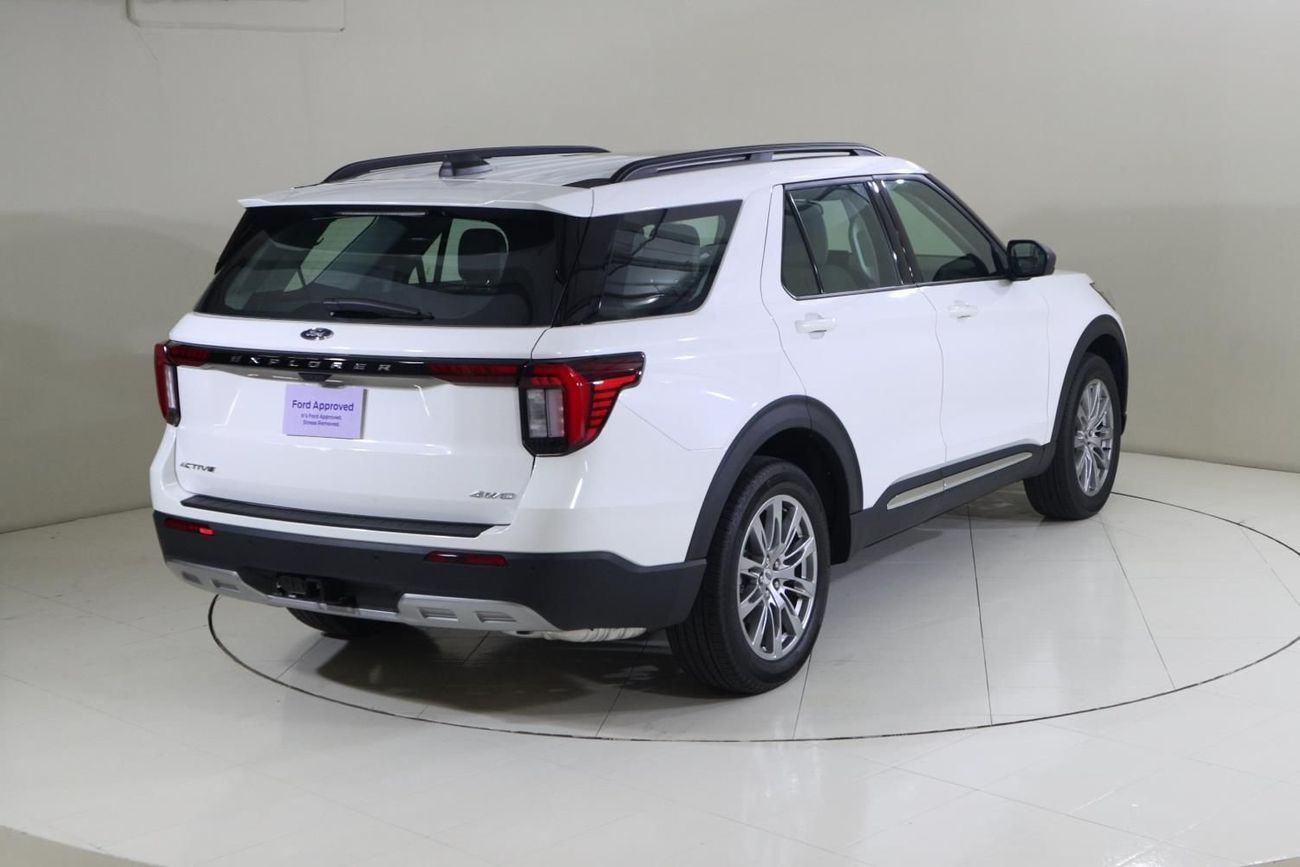 فورد إكسبلورر Active 200A 2.3L 4WD E3325 EXPLORER ACTIVE COMF PKG 200A 4WD 2.3L ECOBOOST AT ACTIVEX