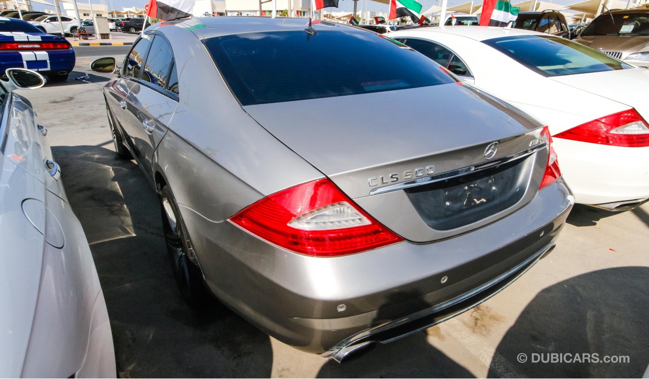 Mercedes-Benz CLS 500