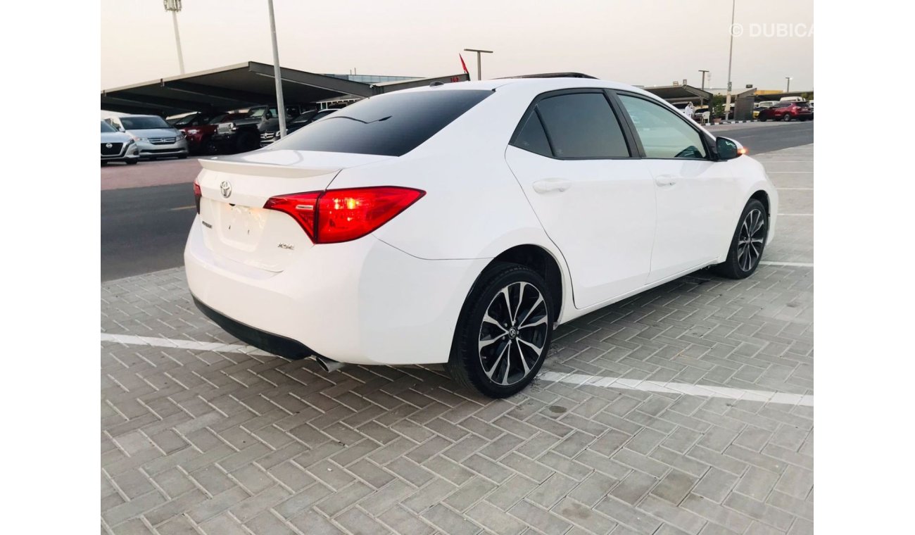 تويوتا كورولا 2019 FULL OPTION 1800cc Sunroof, Push Start, Automatic Leather Seats