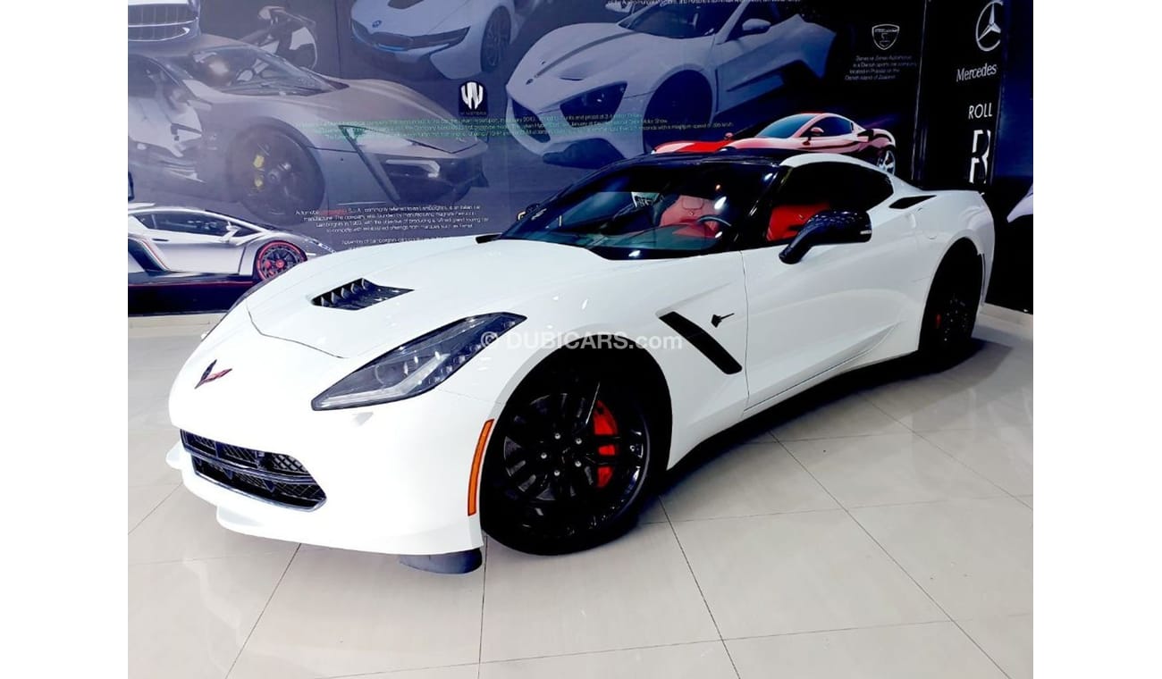 Chevrolet Corvette C7 STINGRAY Z51 3LT - 2016 - GCC - UNDER WARRANTY - FULL OPTION