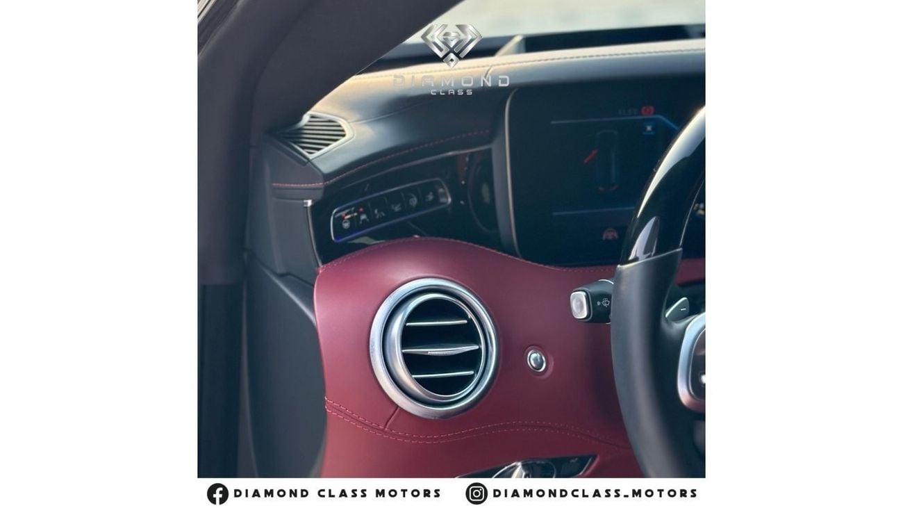 Mercedes-Benz S 560 Coupe Mercedes S560 Coupe AMG  Full Option GCC 75,000 Km  Under Warranty Full Service History No paint, No