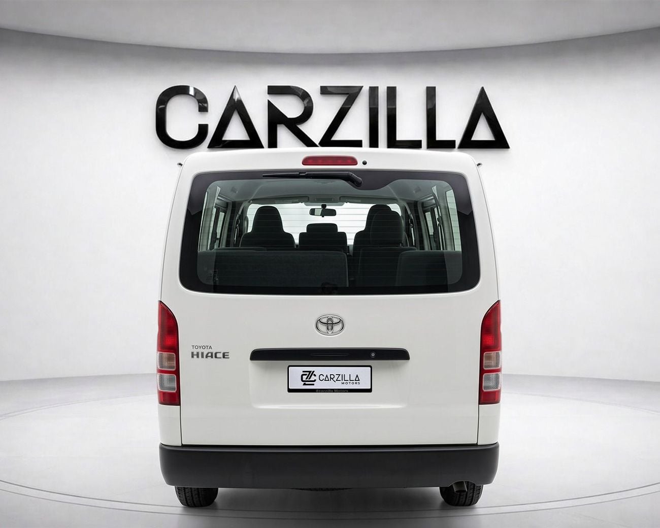 Toyota Hiace l Brand New | Export Only | AED 105,999