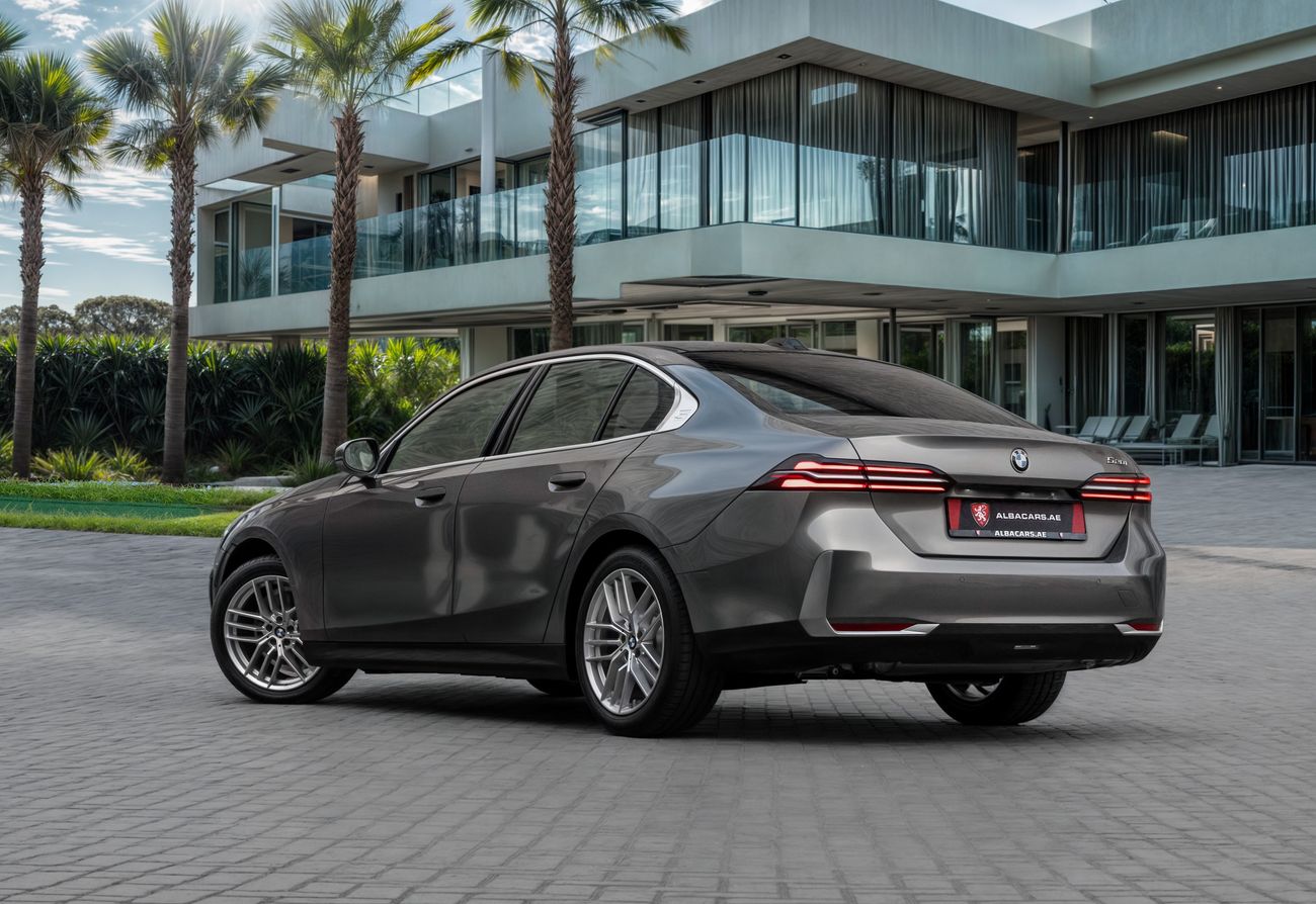 BMW 520i 520i | 4,211 P.M | 0% Downpayment | Agency Warranty!