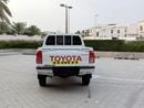 Toyota Hilux GL 2.7 L 4X4 Automatic - Original paint - GCC Specs Dual Cab Pickup