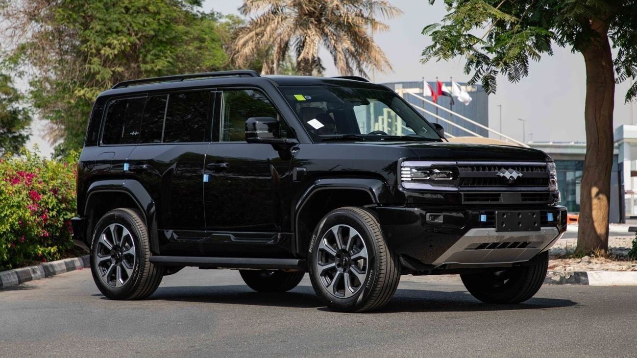 BYD Leopard 5 DM-i ULTRA EDITION | 20" Rims | Tow Hook 2Diff Lock | 2025 | Ready Stock Limited QTY