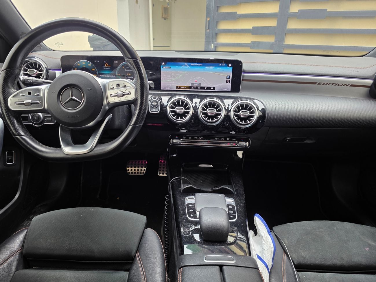 مرسيدس بنز A 250 Permuin "Edition" 2.0L Sedan