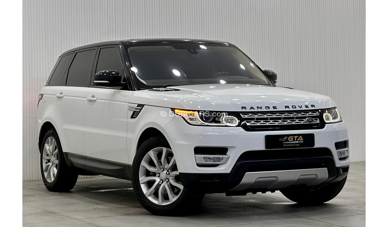 Land Rover Range Rover Sport 2016 Range Rover Sport HSE V6, Warranty, Full Service History, GCC