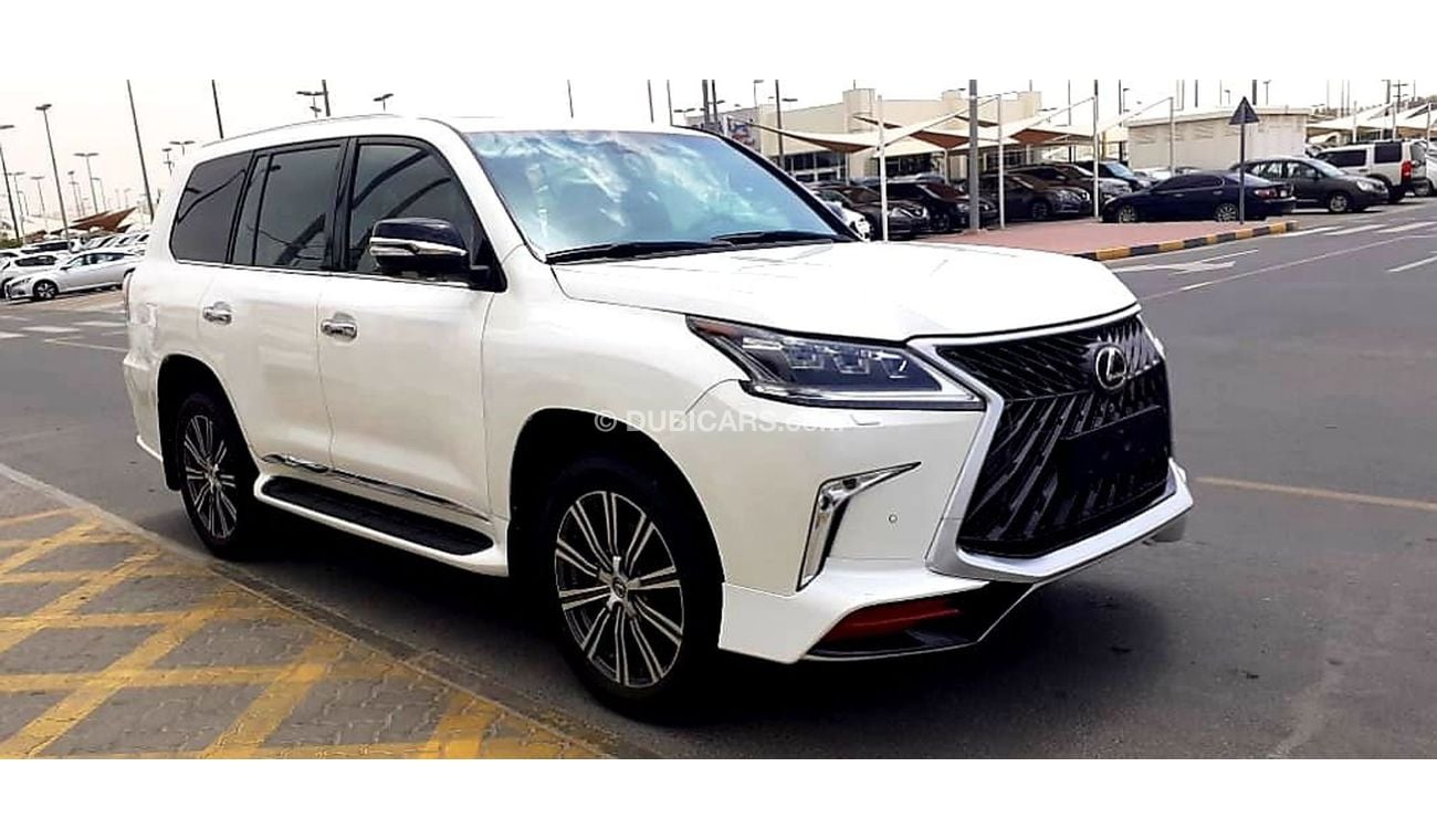 Lexus LX 570 Lexus 2008 modified to 2019 from inside and outside