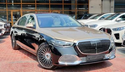 Mercedes Maybach S680 Maybach Agency Warranty 2026 GCC