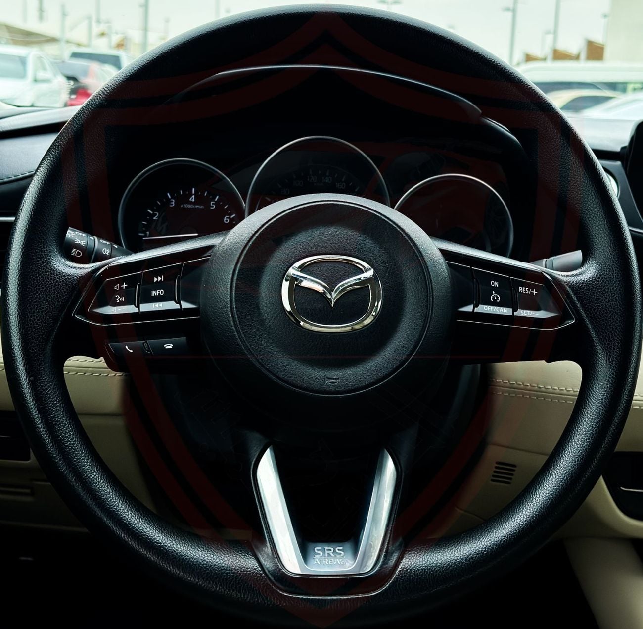 Mazda 6 Core 2.5L Mazda 6 | 2.5 L | 2022 | GCC | Accident-Free | In Excellent Condition | 874 P.M