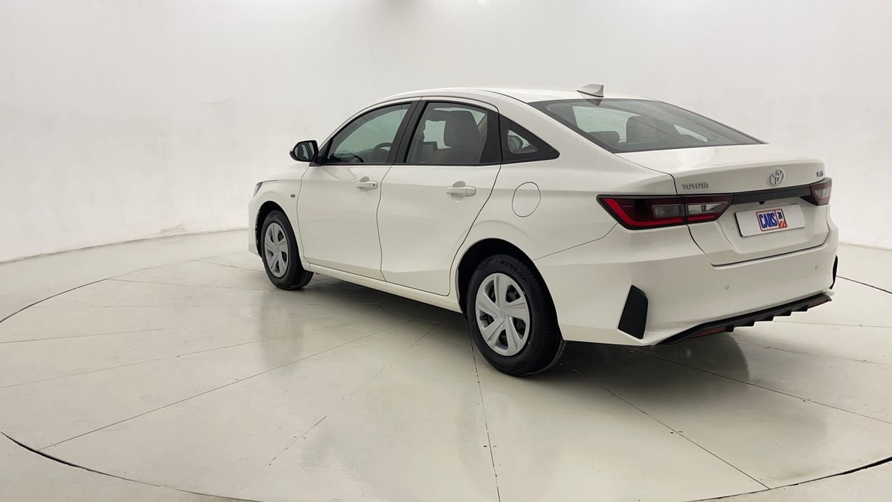 Toyota Yaris Mid 1.3L Sedan 2024 E | AED 696/Month | 0 DP | 30 Day Return | Warranty | Service History