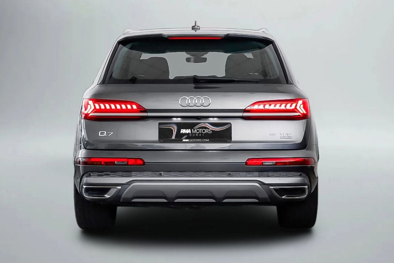 أودي Q7 55 TFSI S-LINE