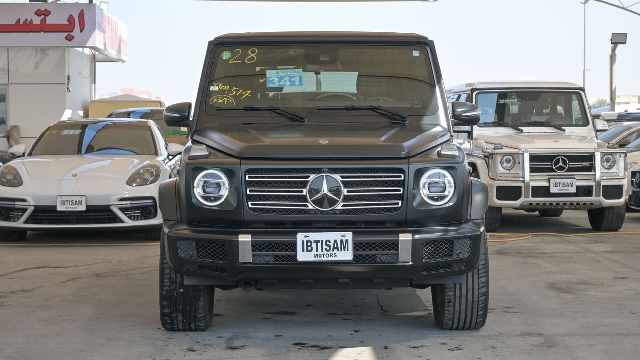 مرسيدس بنز G 550