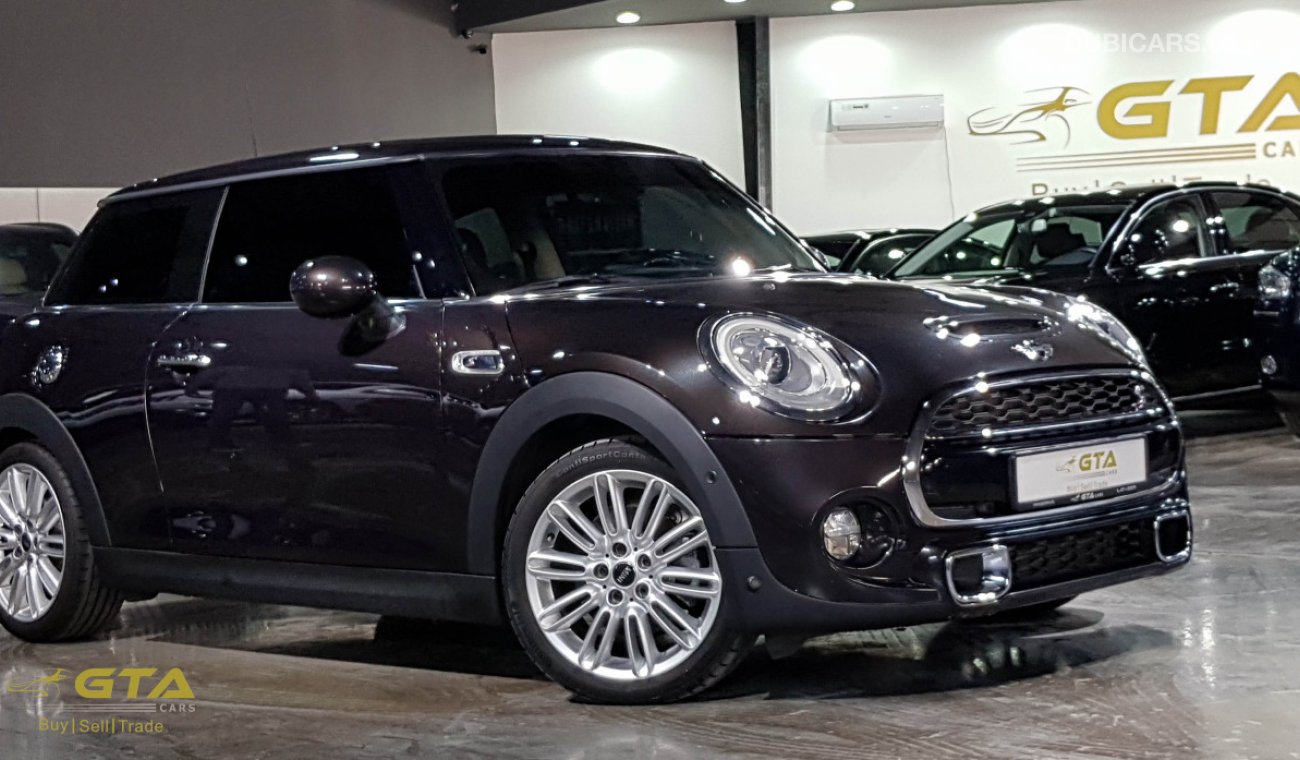 Mini Cooper S 2014 Mini Cooper S, Warranty, Full Mini History, GCC, Low Kms