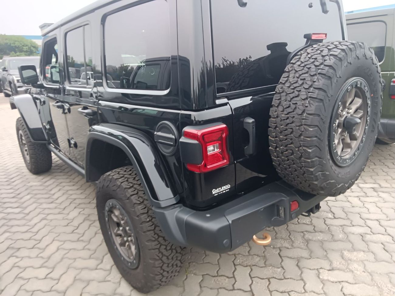 Jeep Wrangler Jeep Wrangler 2023 4-DOOR Rubicon 392 6.4L V8