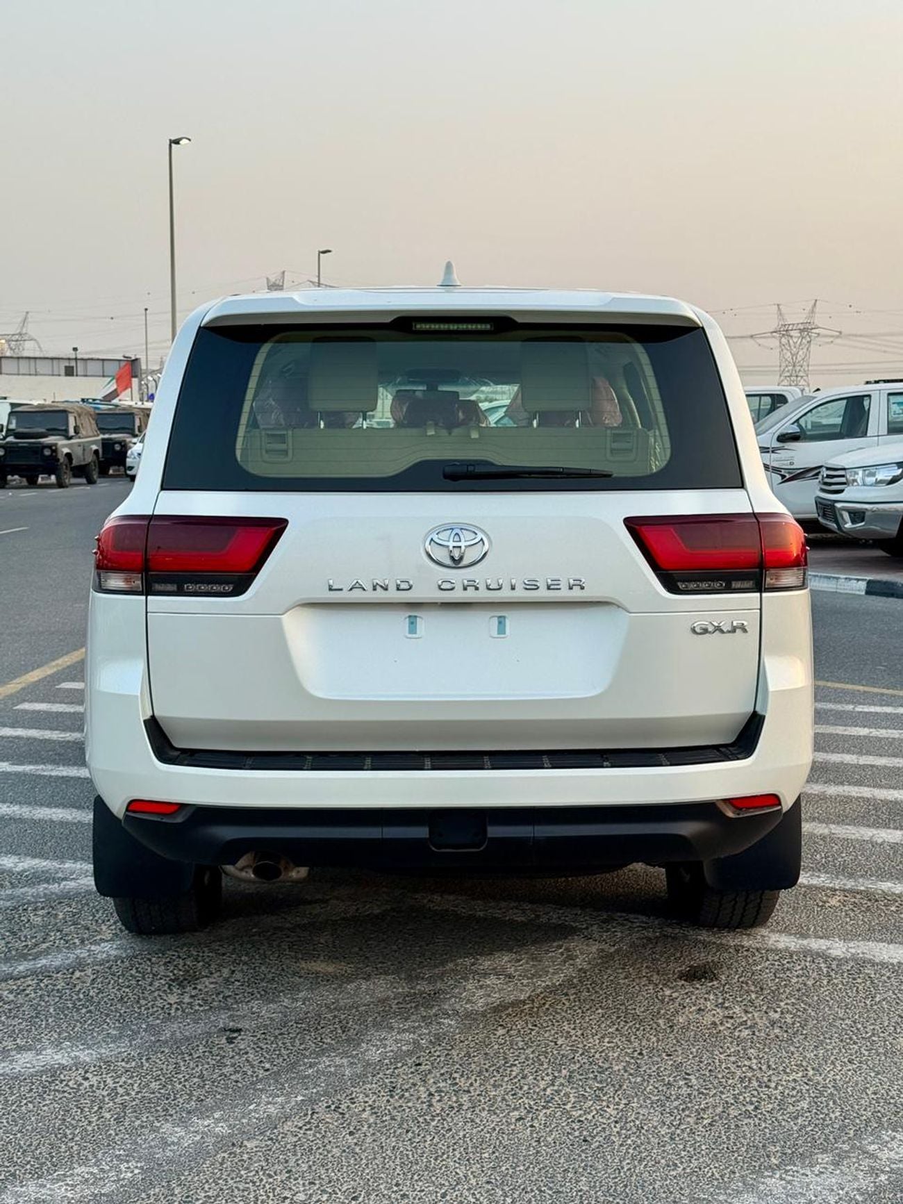 تويوتا لاند كروزر Toyota Land Cruiser GXR 4.0L Standard 2026