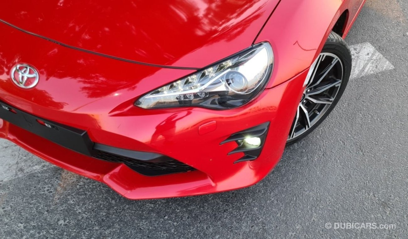 Toyota 86 VTX 2018 Automatic Perfect Condition GCC