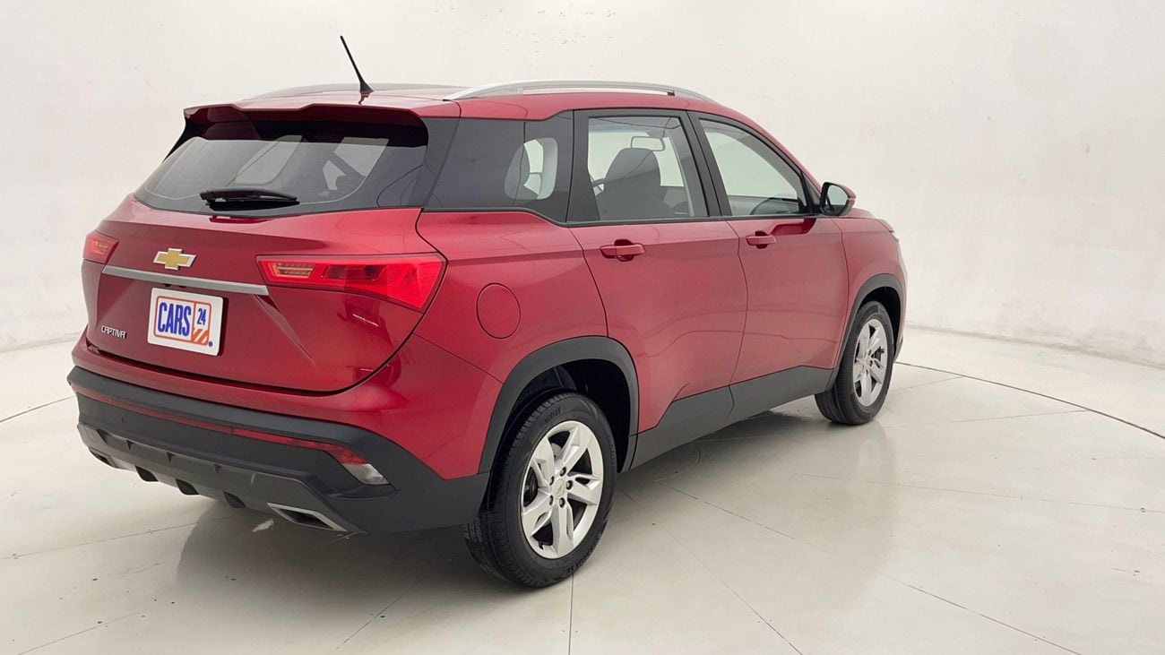 Chevrolet Captiva LS 1.5 | Zero Down Payment | Home Test Drive