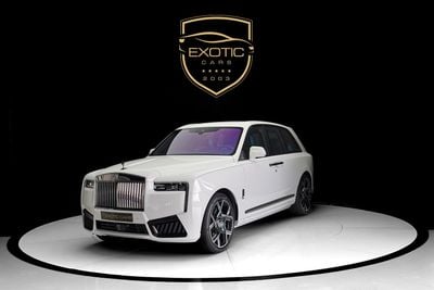 Rolls-Royce Cullinan BLACK BADGE