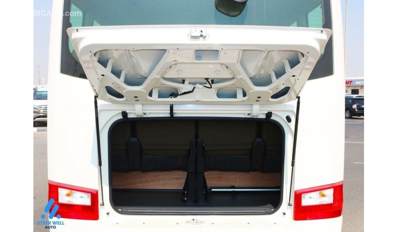 Toyota Coaster DLX 23 Executive Seats 4.2L Diesel M/T - GCC Specs - Book Now!