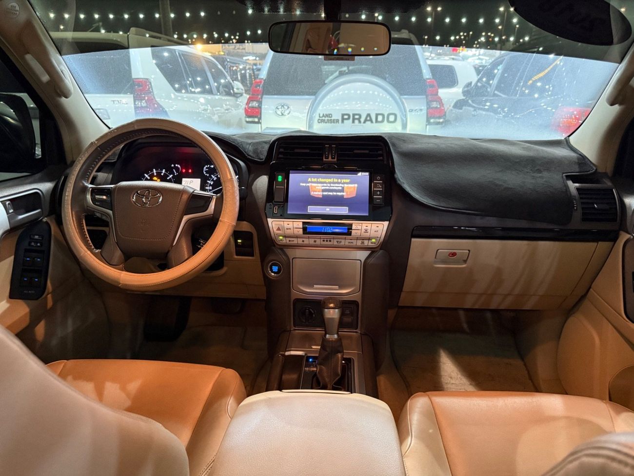 Toyota Prado VXR 4.0L 4WD