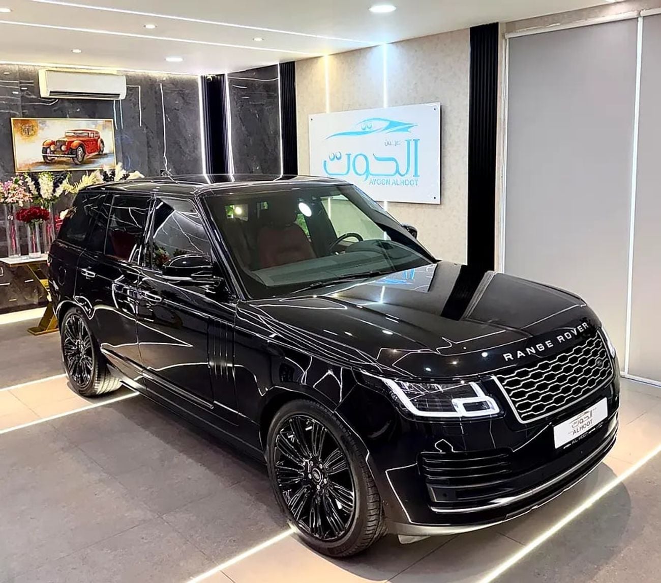 Land Rover Range Rover AUTOBIOGRAPHY KIT RR VOGUE || GCC II FULLY LOADED I| PANORAMA I| SCREENS II HEADS UP DISPLAY