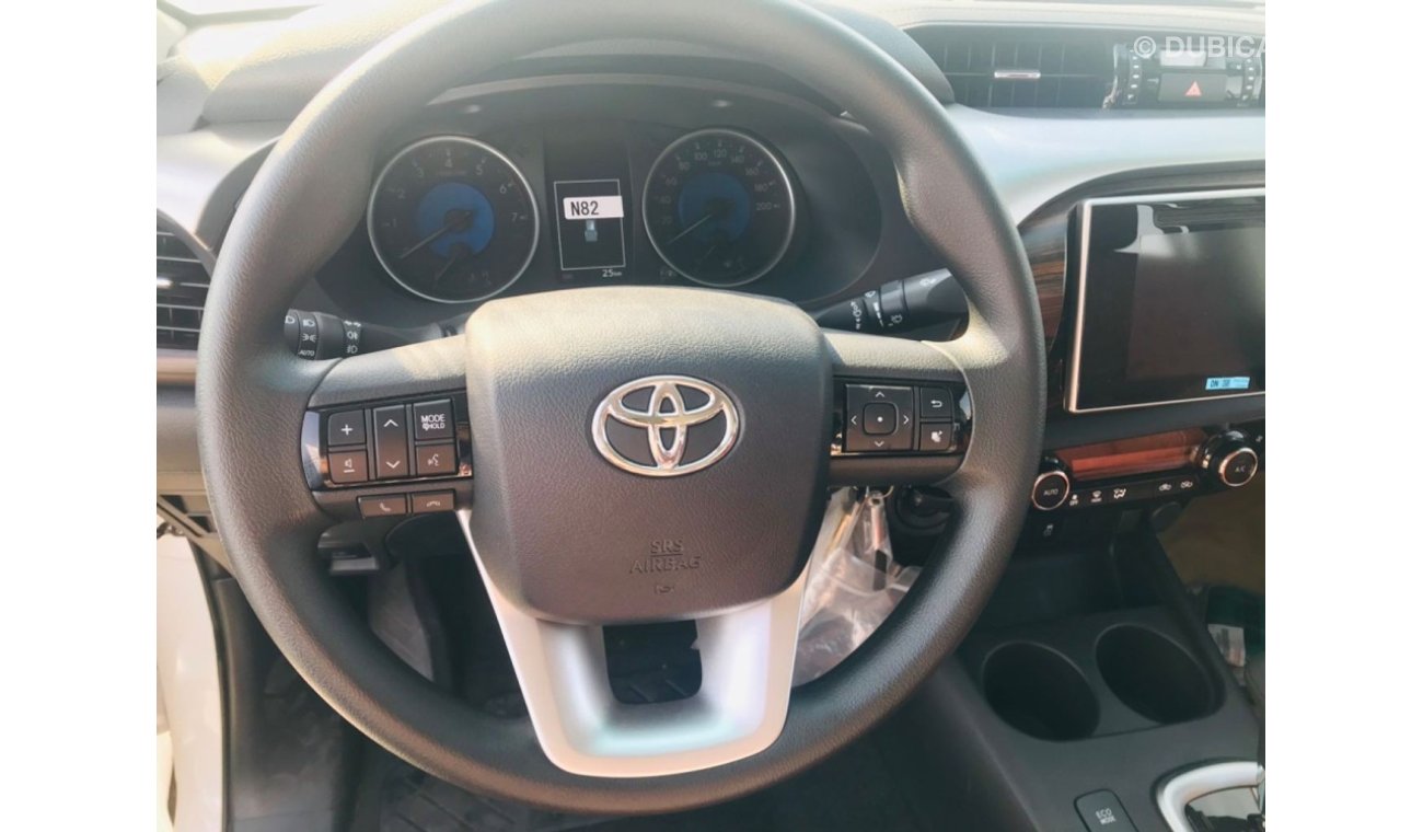 Toyota Hilux 2.7L PETROL // 2020 // FULL OPTION WITH OUT PUSH START // SPECIAL PRICE // BY FORMULA AUTO // FOR EX