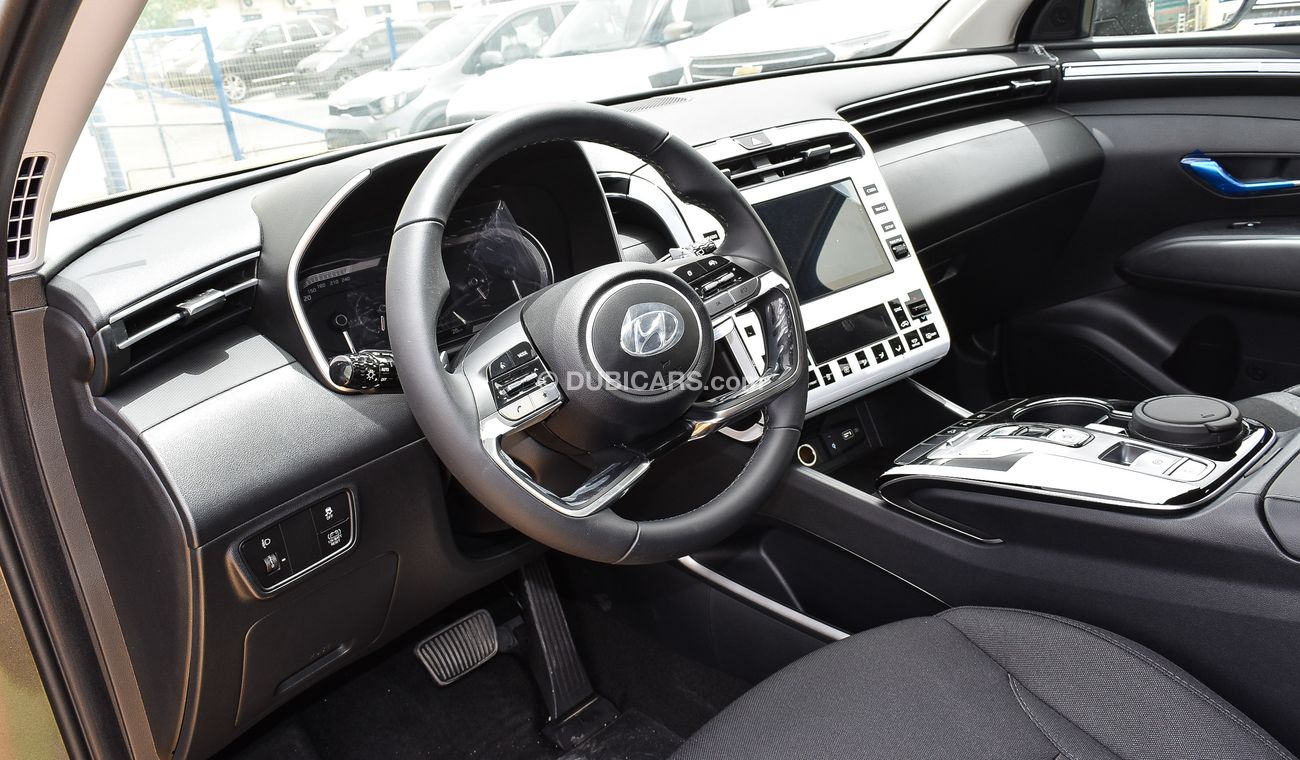 Hyundai Tucson Hybrid