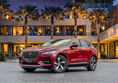 جاكوار F بيس F-Pace P250 S | 2,350 P.M | 0% Downpayment | FULLY LOADED | IMMACULATE! | Ramadan Offer!