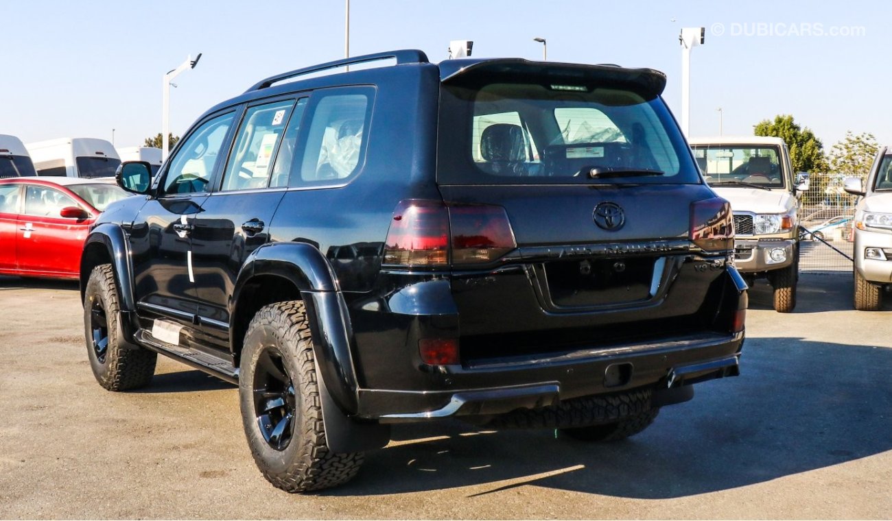 تويوتا لاند كروزر BRAND NEW TOYOTA LAND CRUISER VXR X-TREEM LIMTED EDETION V8 5.7L PETROL 2021