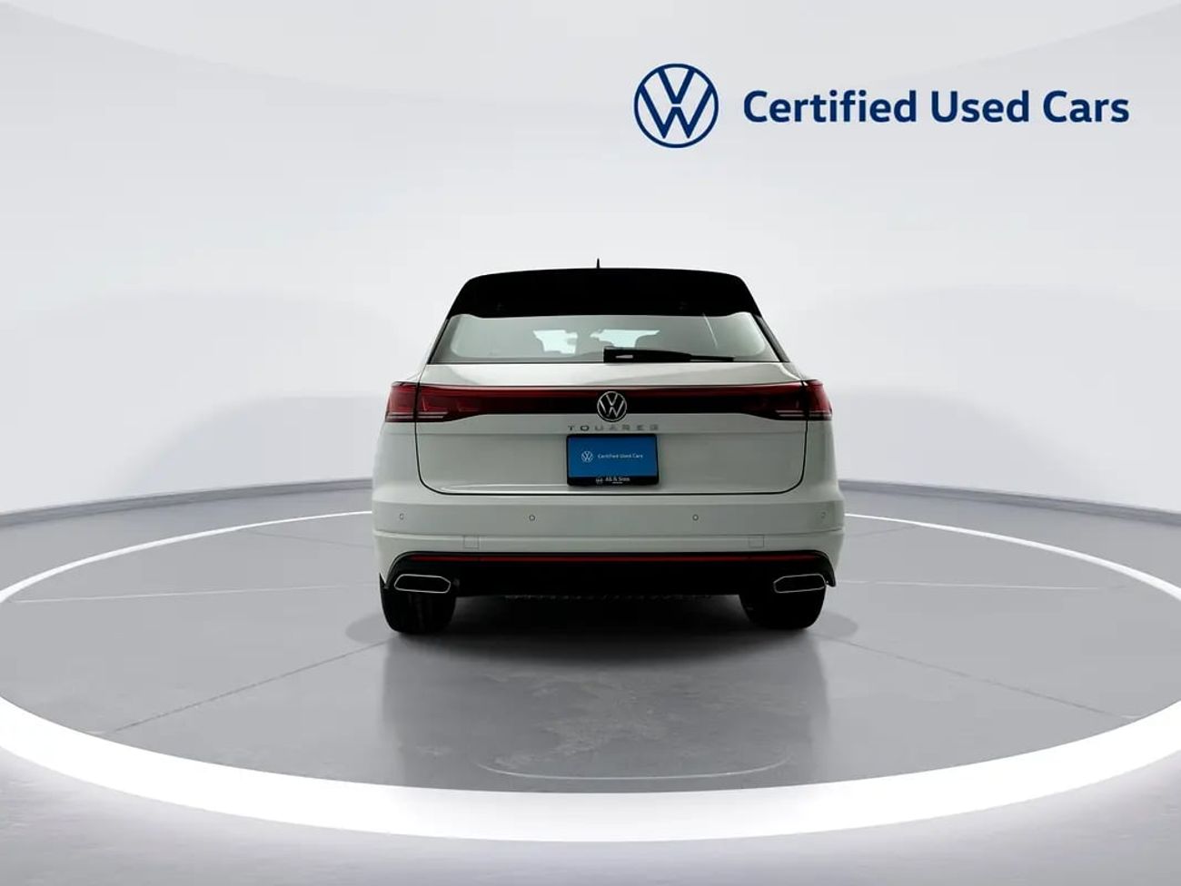 Volkswagen Touareg Elegance 2 3.0L Elegance with Tirano