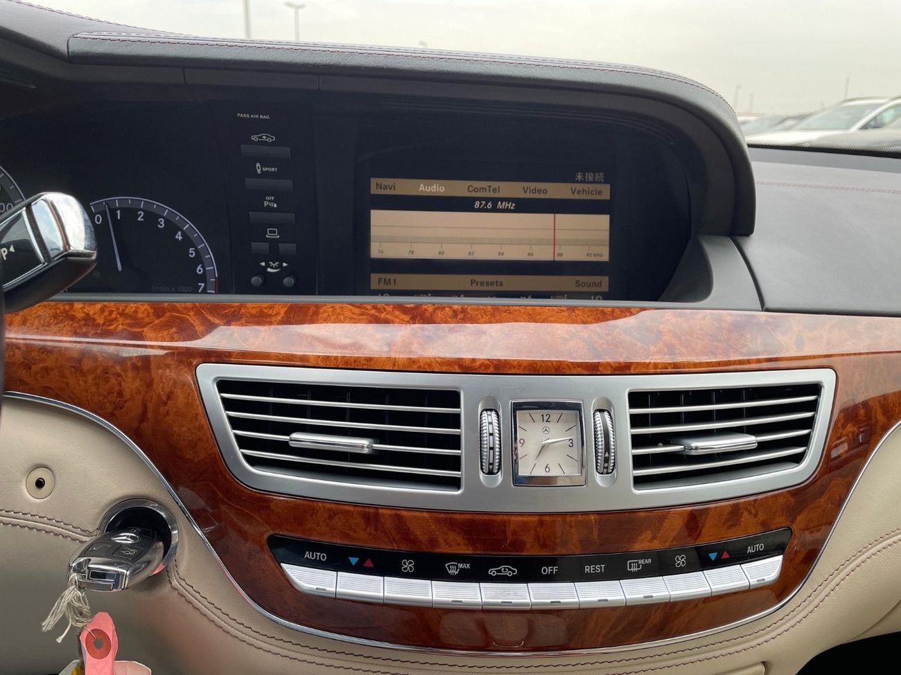 Mercedes Benz S550 STD