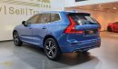 Volvo XC60 2018 Volvo XC60 T6 R Design, Warranty, Full Volvo Service History, Fully Loaded, GCC