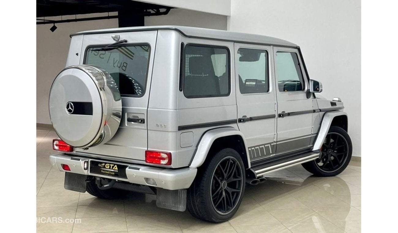 مرسيدس بنز G 63 AMG 2016 Mercedes Benz G63 AMG, Full Service History-Warranty, GCC.