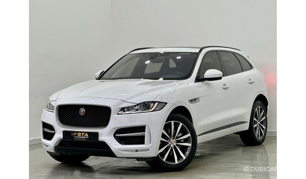 Jaguar F Pace 2017 Jaguar F-Pace R-Sport 35t AWD, Warranty, Full Jaguar Service History, GCC