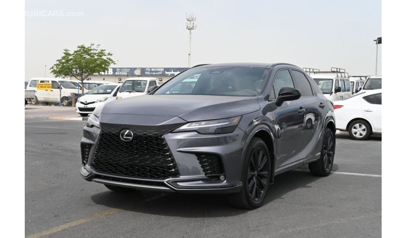 لكزس RX 500h F Sport 2 Hybrid 2023