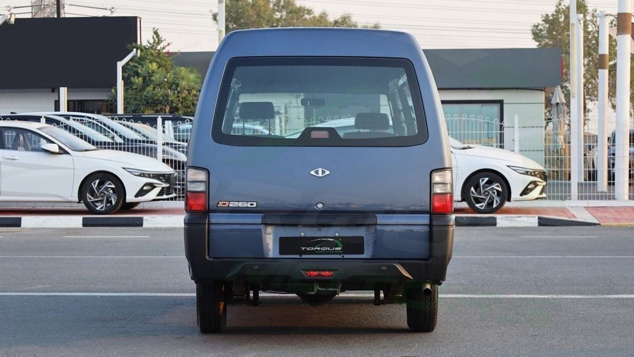 CMC D 260 ( Only For Export ) 2025 CMC D260 Panel Van 2.4L RWD GCC BRAND NEW