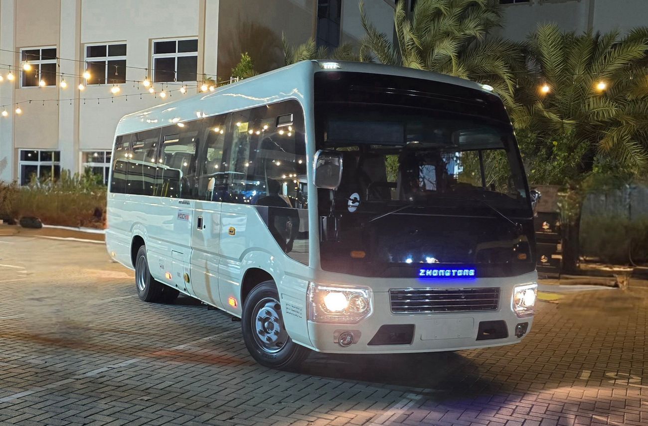 Zhongtong Bus LCK6720D 28 SEATER, 160HP, Euro 5 Diesel Engine with Adblue