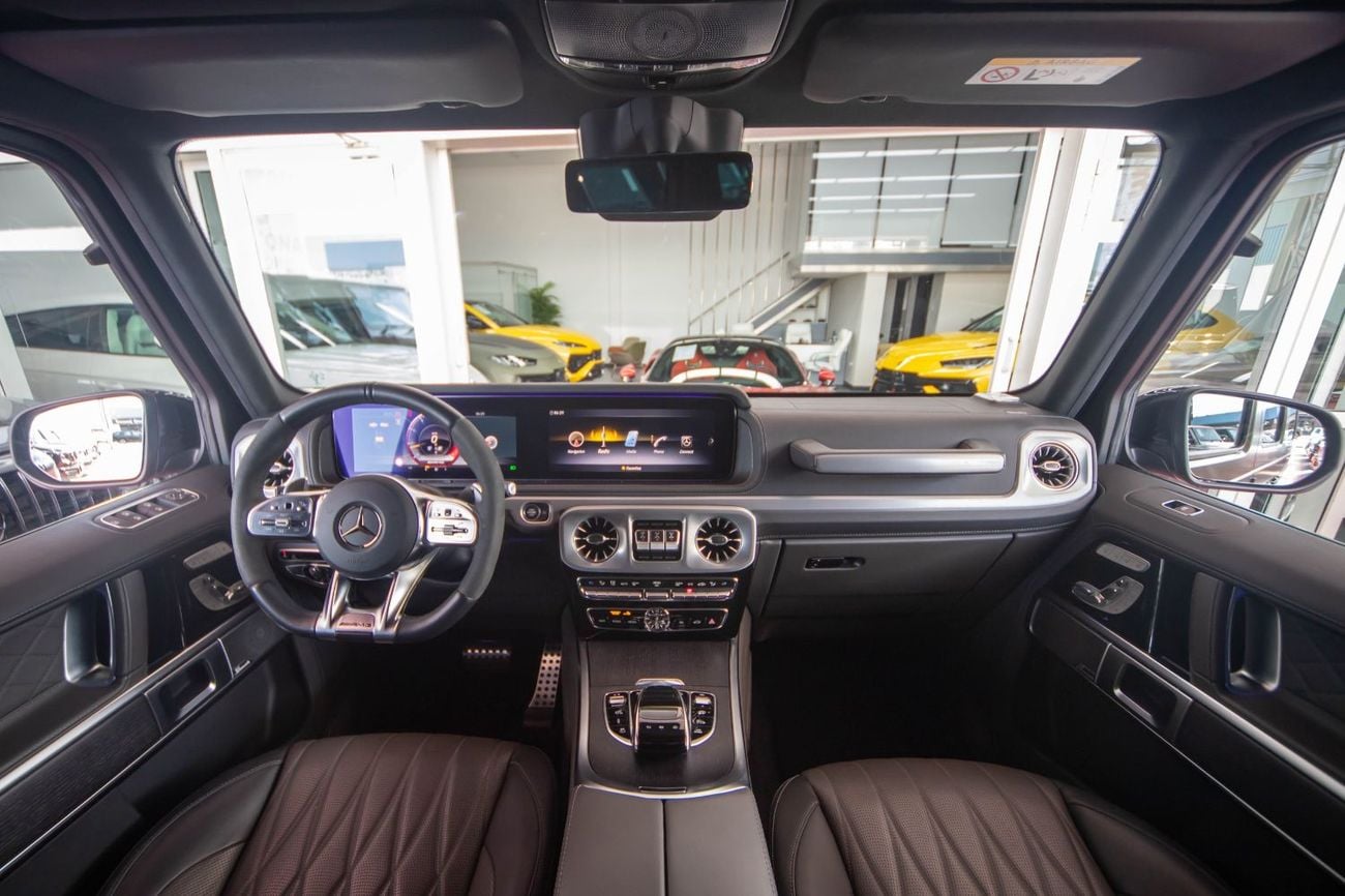 Mercedes-Benz G 63 AMG Std 4.0L