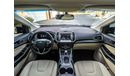 Ford Edge Titanium AWD AED 2300 P.M with 0% Downpayment