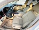 لكزس LS 460 موديل 2009 خليجي فل مواصفات كراسي جلد وفتحه وتحكم كهربي كامل ونظام صوت ممتاز وكاميرا خلفيه
