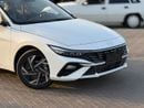 هيونداي إلانترا Comfort 1.5L Petrol 2025 Export Price @ 46,000 AED